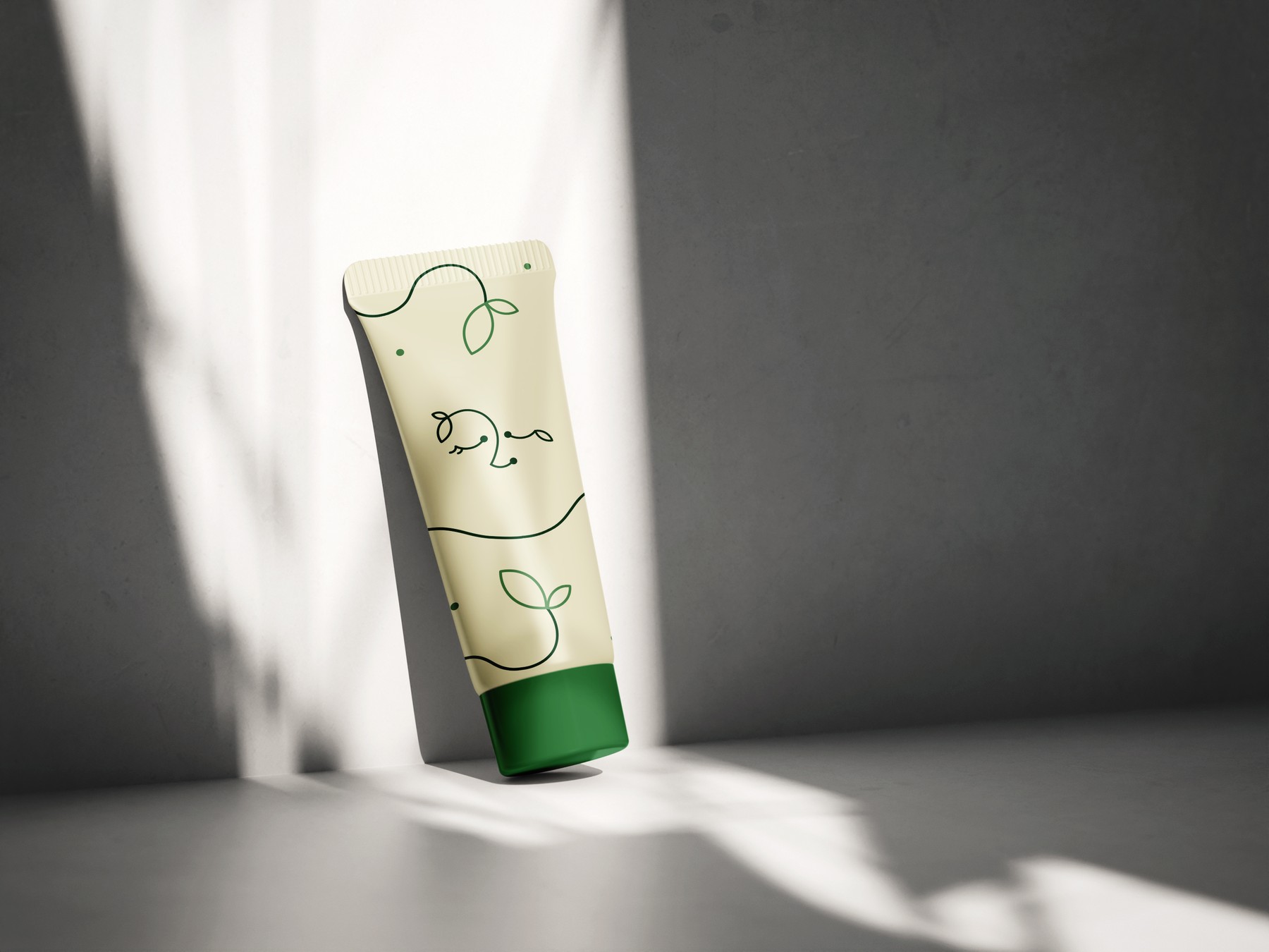 Anahata cream tube product photo