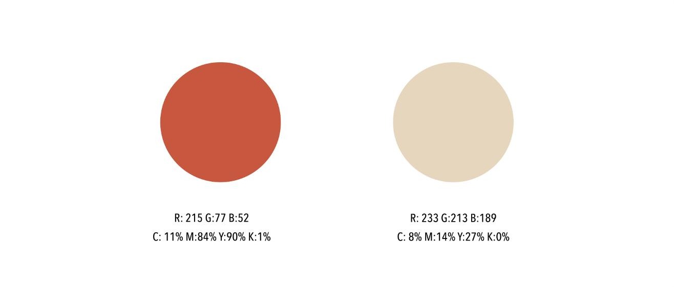Eunoia color palette