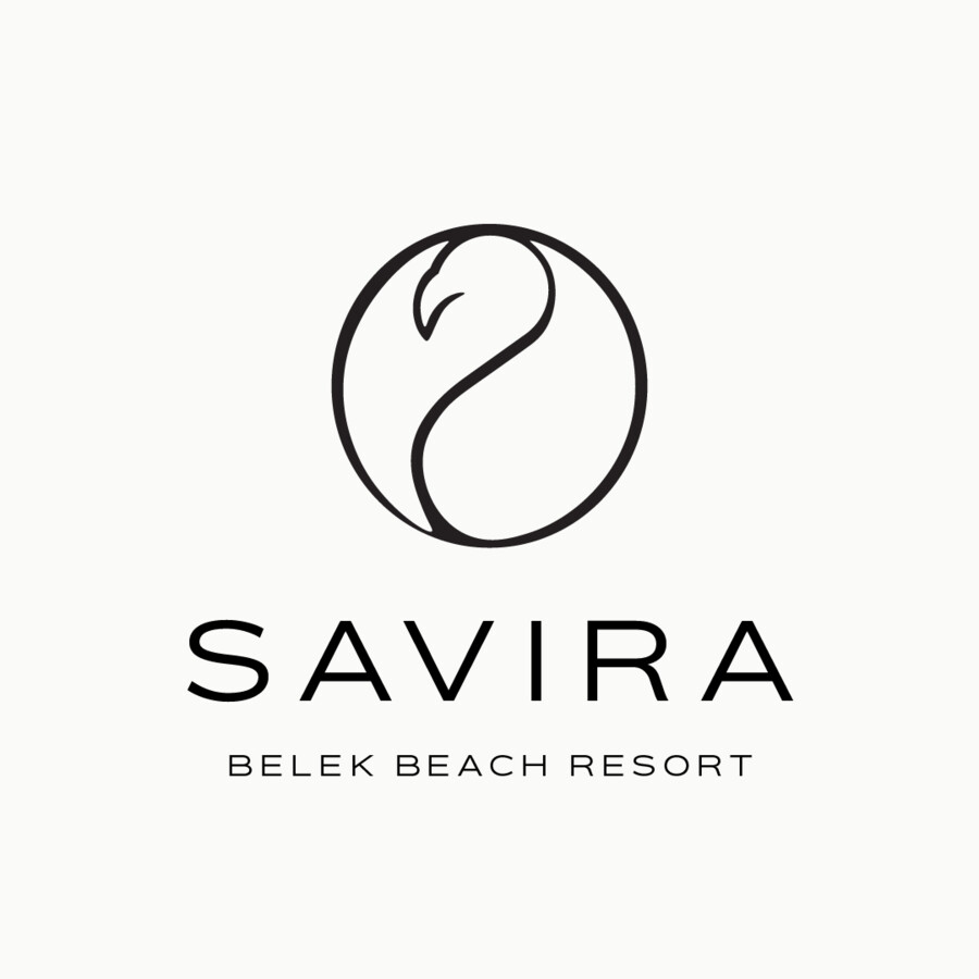 Savira Belek Beach Resort logo lockup