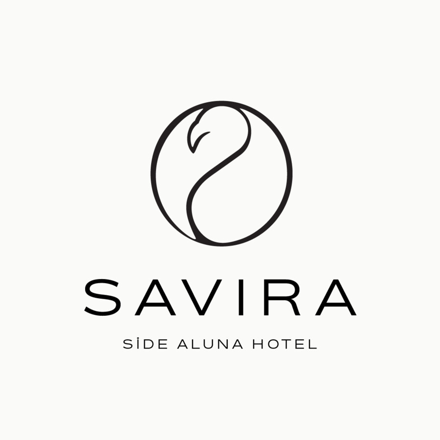 Savira Side Aluna Hotel logo lockup