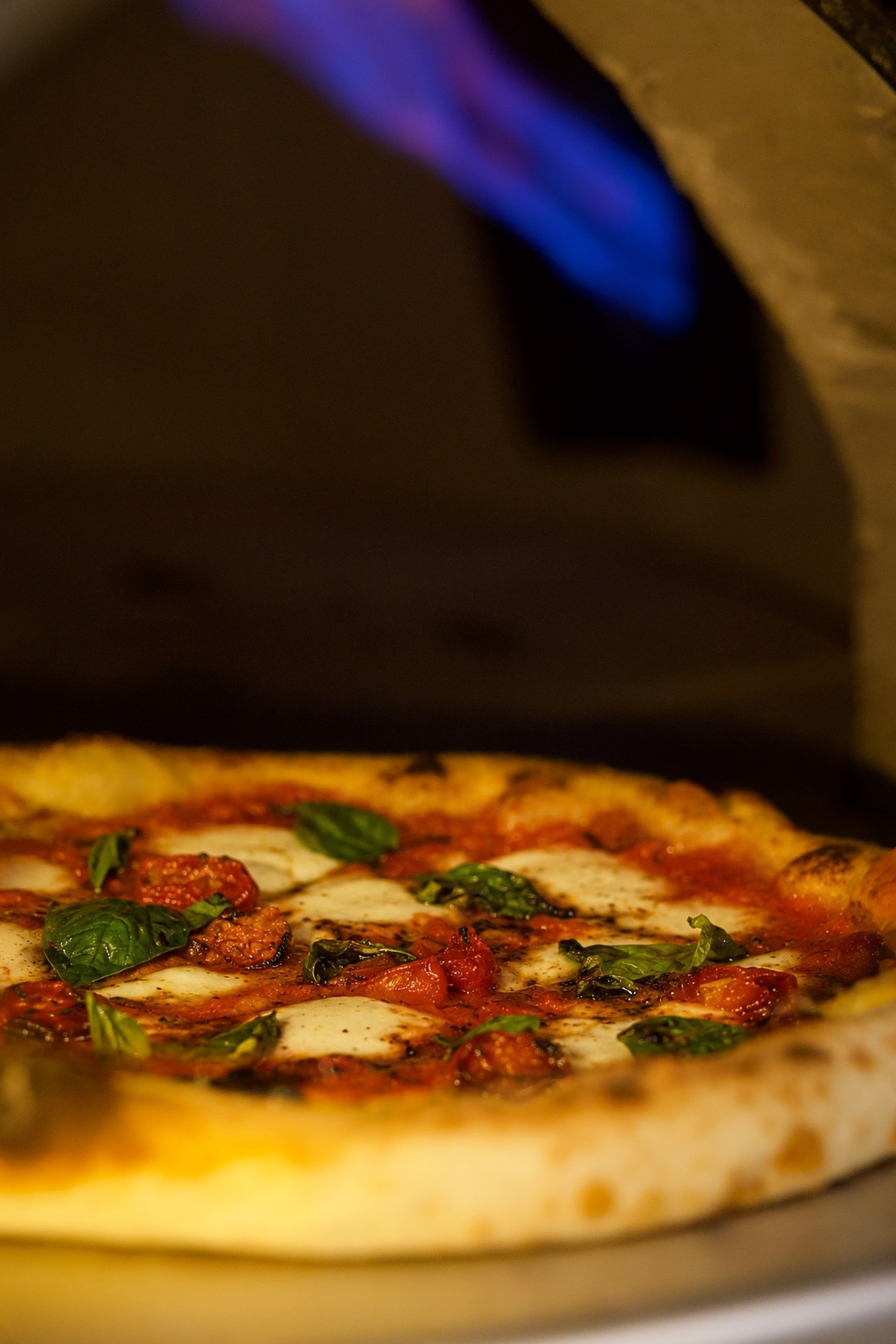 Wood-fired pizza at Belek Beach Resort