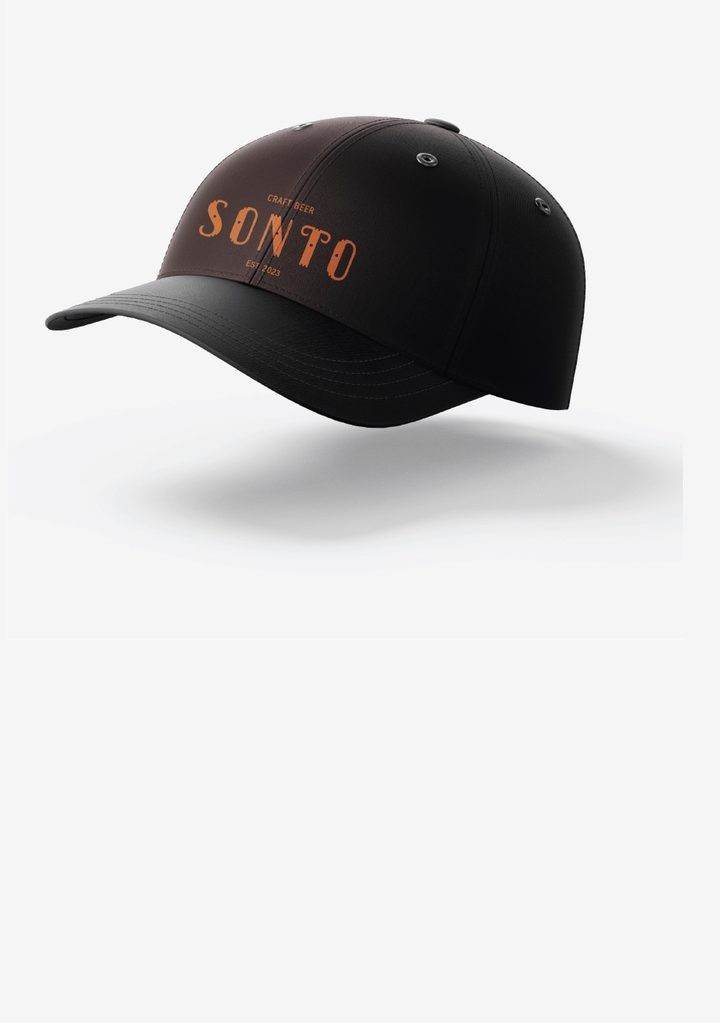 Sonto Beer cap mockup