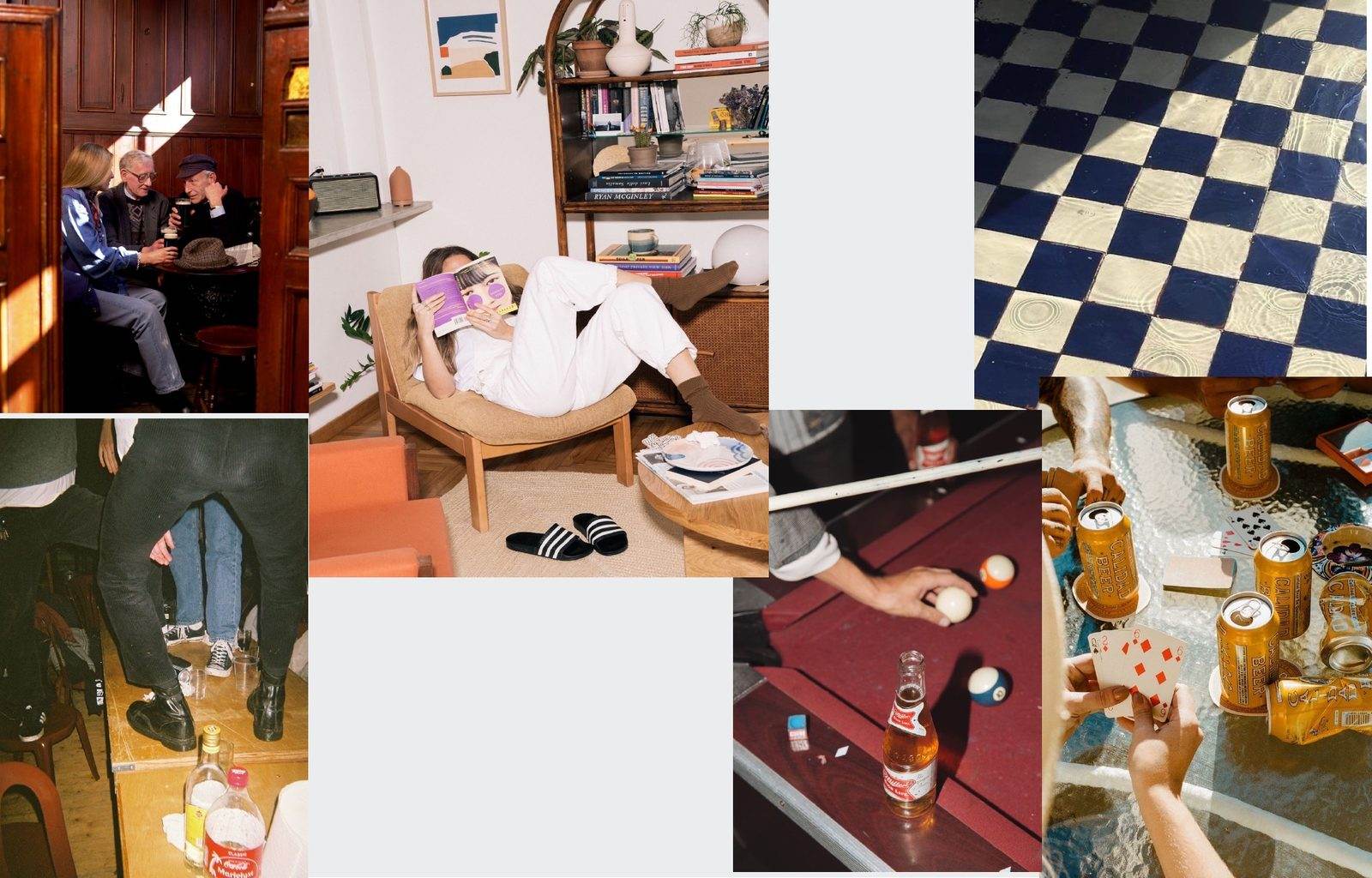 Sonto Beer moodboard