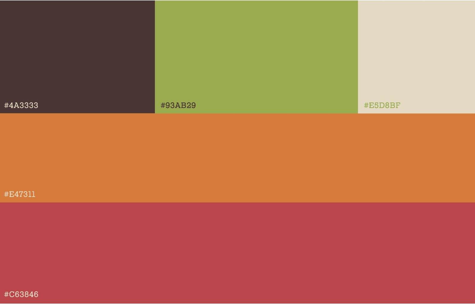Sonto Beer color palette